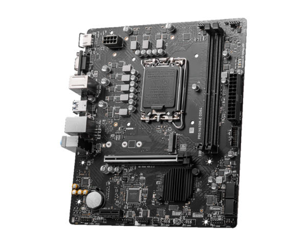 intel MSI PRO H610M-E DDR4 - Image 2