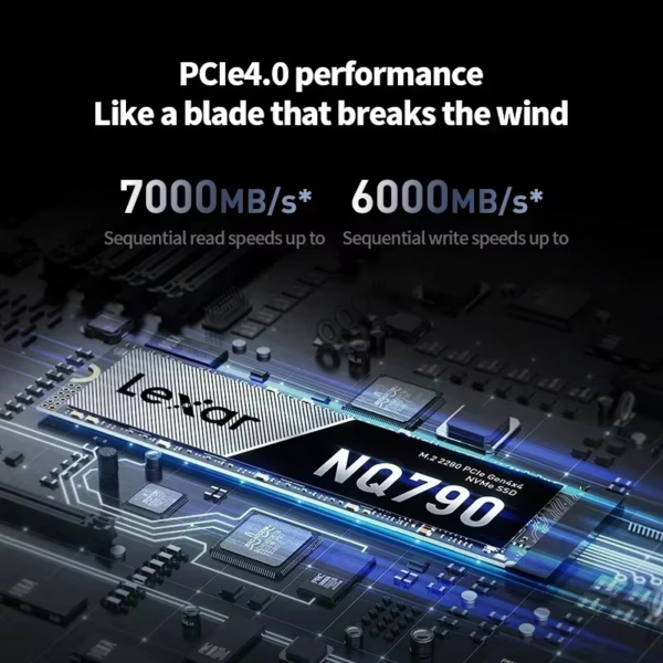 LEXAR NQ790 NVME GEN4 1TB 7000 MB/s - Image 2