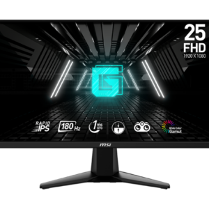 Gaming Monitor MSI G255F (FHD-Fast IPS-180Hz-1ms-Adaptive-Sync)