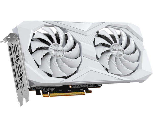 Asrock AMD Radeon RX 6600 Challenger 8GB (white) - Image 2