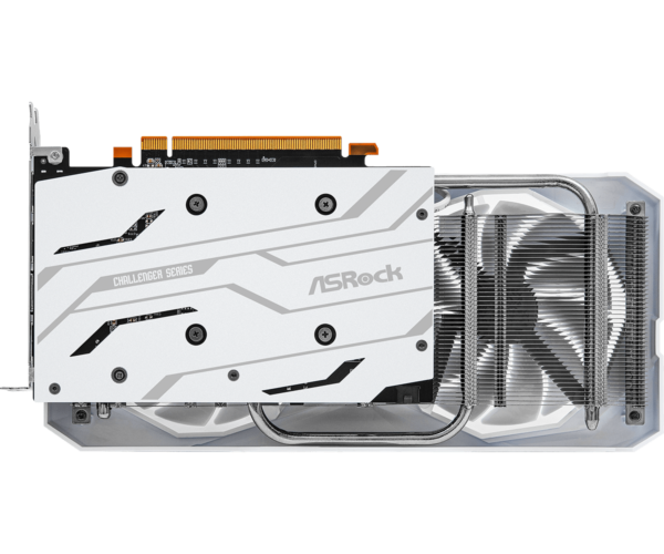 Asrock AMD Radeon RX 6600 Challenger 8GB (white) - Image 3