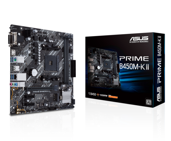Asus Prime B450M-K II